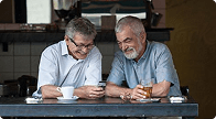 Members connecting
